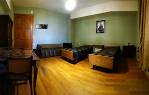 In-room safe, desk, blackout curtains, iron/ironing board