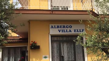 Façade de lâhĂ©bergement