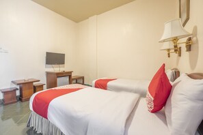 Quarto duplo luxo | Vista do quarto