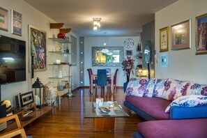 Deluxe Apartment | Living area | Flat-screen TV - Zen Luxury Apartment (Split)