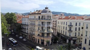 Vue depuis l’hébergement