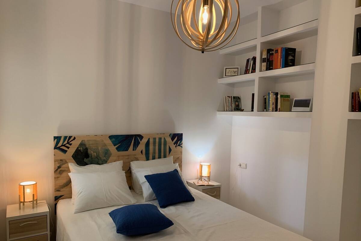 Căn hộ Deluxe, 2 phòng ngủ | 2 phòng ngủ, trang trí khác biệt