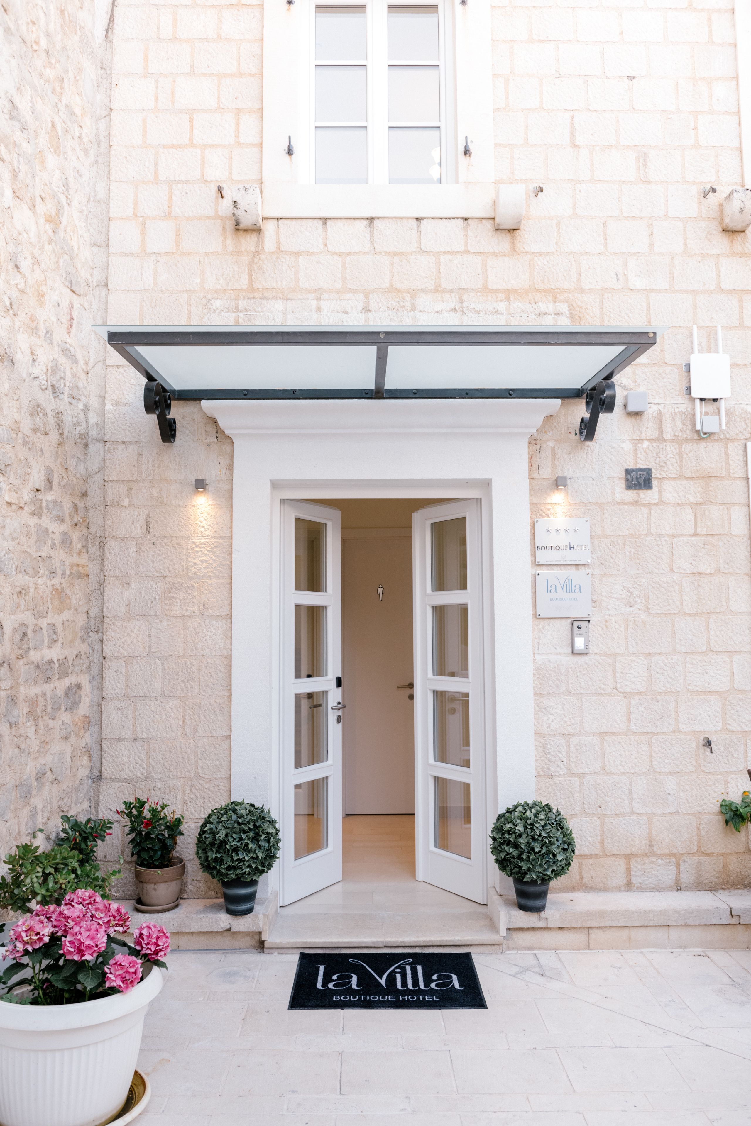 Property entrance
