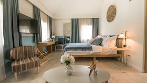1 habitación, minibar, caja de seguridad en la habitación y escritorio 
