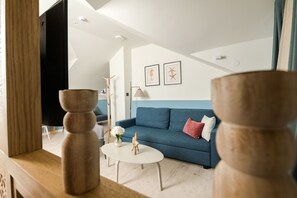 Living area - La Villa Boutique Hotel (Budva)