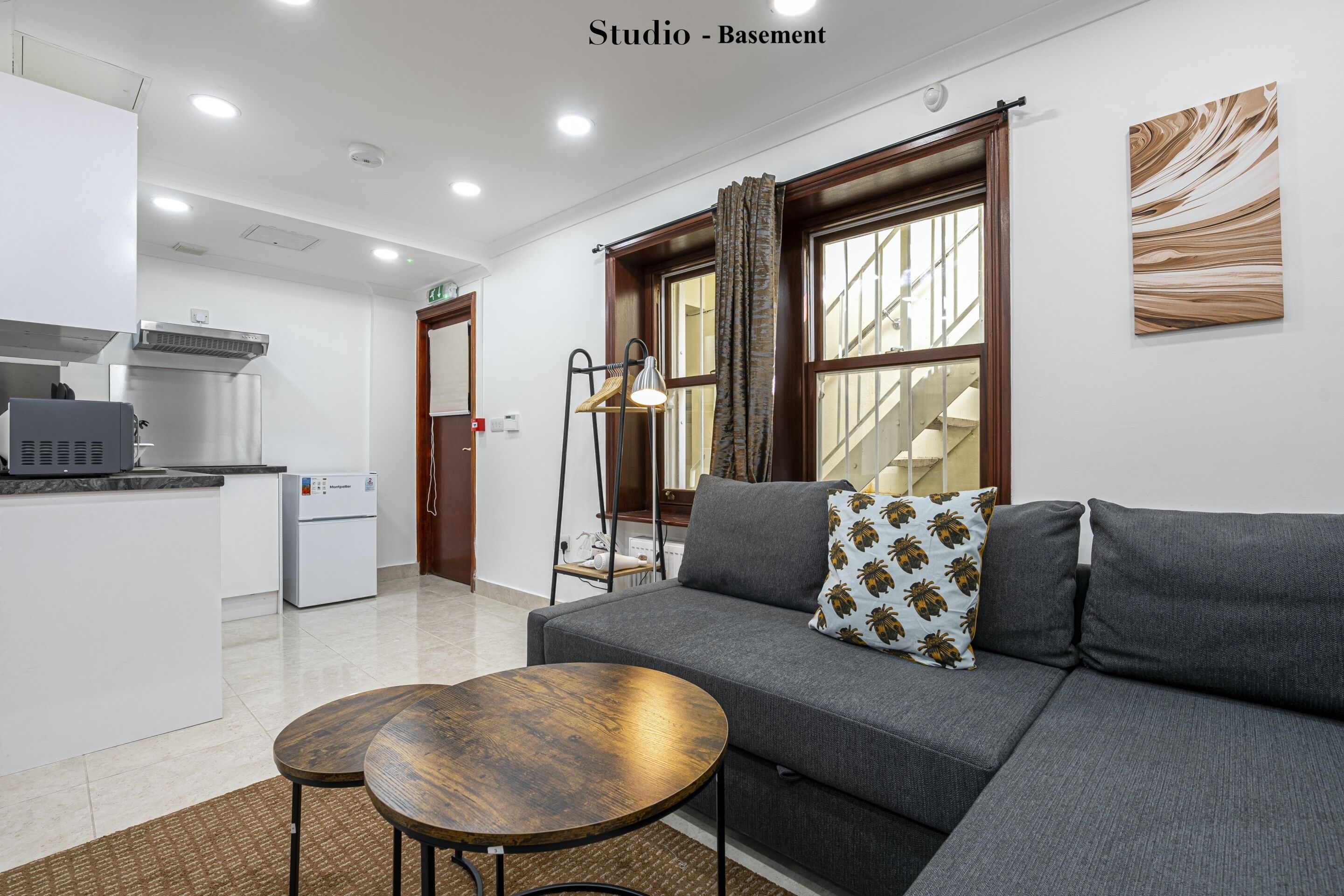 高級開放式客房, 私人浴室 | 酒廊