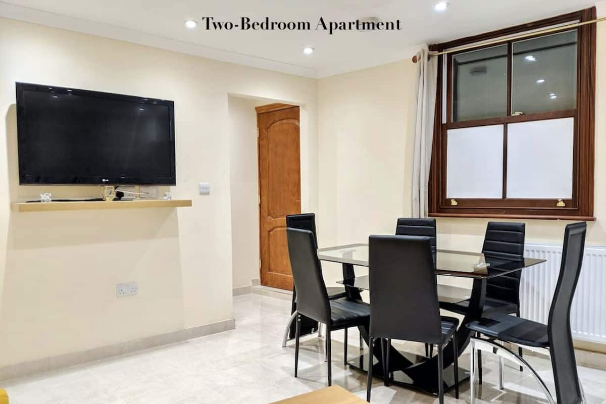 Leilighet, privat bad | Lounge