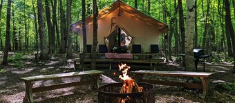 Luxury Glamping w/Resort Access Included, Site 10