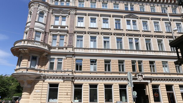 Front of property - WeHost Pieni Roobertinkatu 13 (Helsinki)