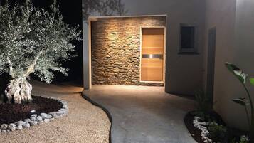 Terrein van de accommodatie