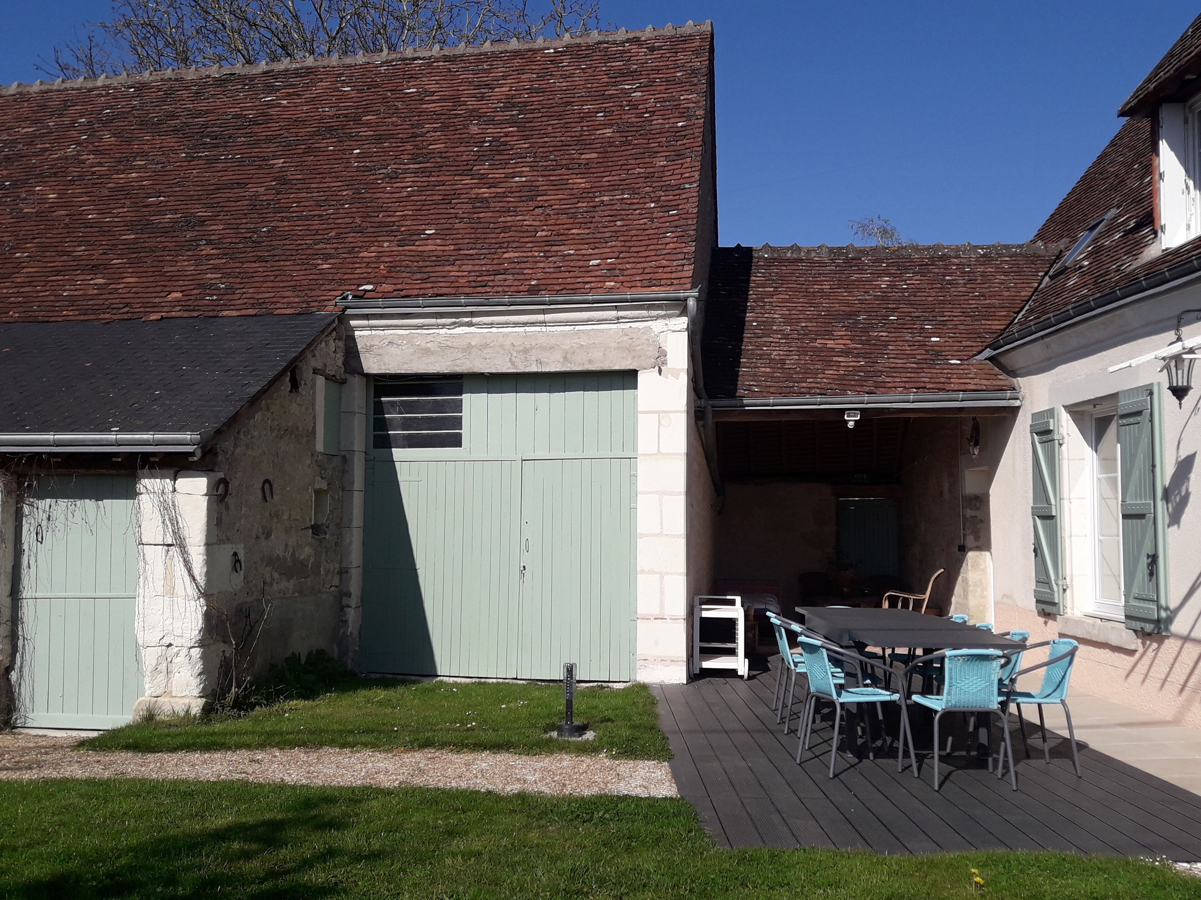 Restauration extérieure