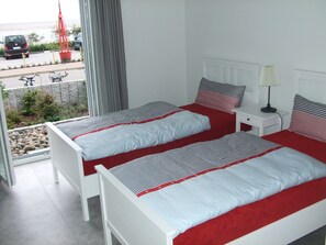 2 Schlafzimmer, WLAN, Bettwäsche, Rollstuhlgeeignet
