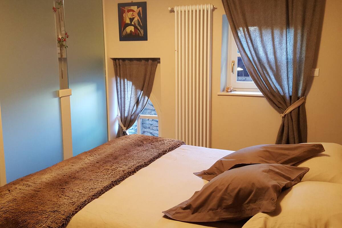 Habitación doble (Capriccio) | Escritorio, cunas gratuitas, camas extra y wifi gratis
