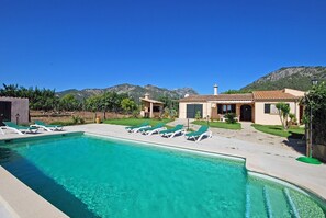 Pool - Tabou - Country house for 6 people with private pool in Mallorca (Selva)