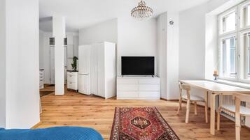 Apartemen | Didekorasi berbeda-beda dan dilengkapi dengan perabotan berbeda-beda