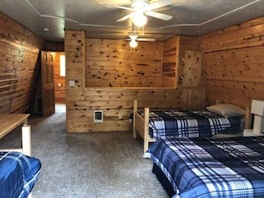 2 bedrooms, free WiFi, bed sheets