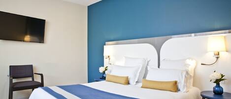 Coffres-forts dans les chambres, chambres insonorisées