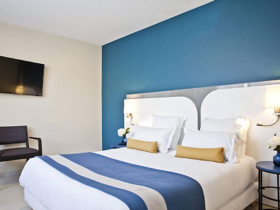 Een kluis op de kamer, geluiddichte muren, gratis babybedden
