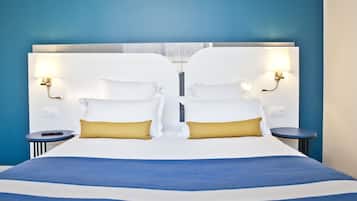 In-room safe, soundproofing, free cribs/infant beds, free WiFi