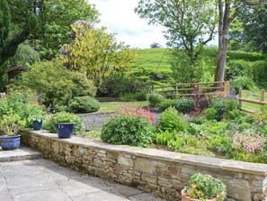 Property grounds - 4 bedroom accommodation in Newchurch, near Hay-on-Wye (Newchurch, near Hay-on-Wye)