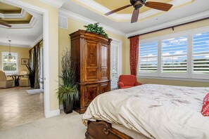 3 bedrooms, iron/ironing board, free WiFi, bed sheets - Paradise in the Award winning Gated resort community of The Quarry in Naples Fl (Naples)