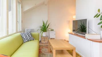 Apartment, 2 Bedrooms | Living area | Flat-screen TV