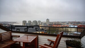 Apartamento, 2 quartos | Vista da sacada