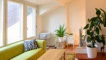 Apartment, 2 Bedrooms | Living area | Flat-screen TV