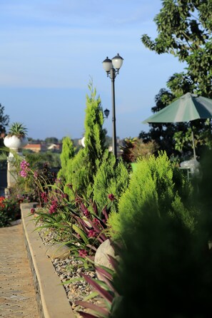 Overnattingsstedets uteområder