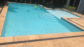 Outdoor pool - 3 bedroom 3 bath villa 765b (Sosúa)