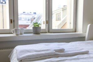 Studio | Gratis wi-fi och sängkläder
