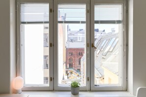 Studio | Näkymä huoneesta