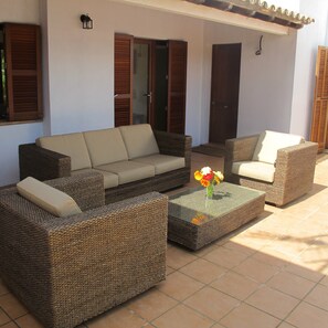 Terraza o patio