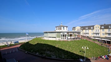 Uitzicht op strand/zee