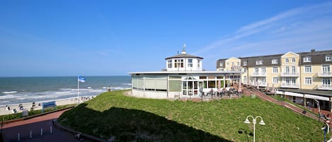 Vue sur la plage/l’océan