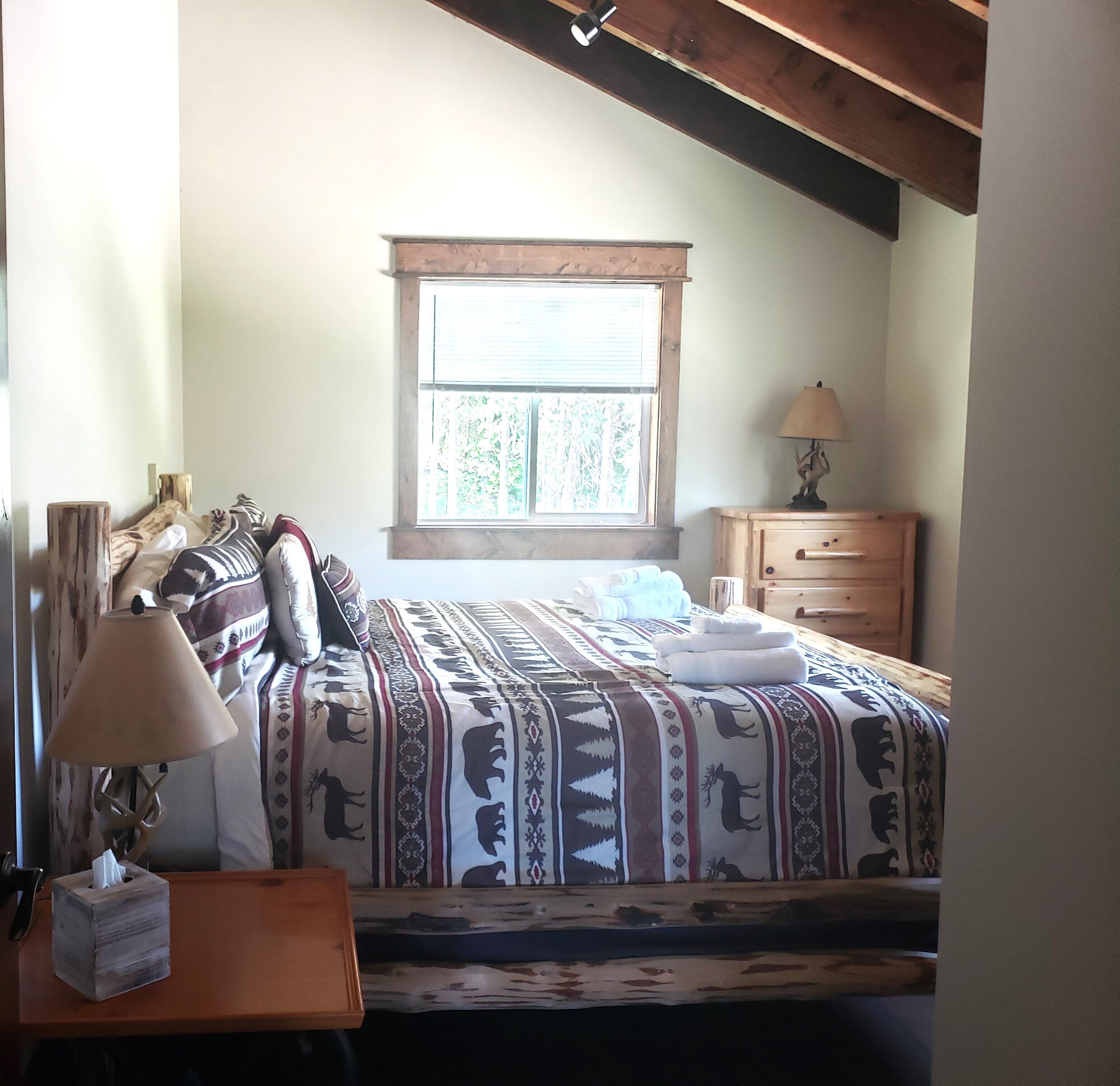 2 chambres, Wi-Fi, draps fournis