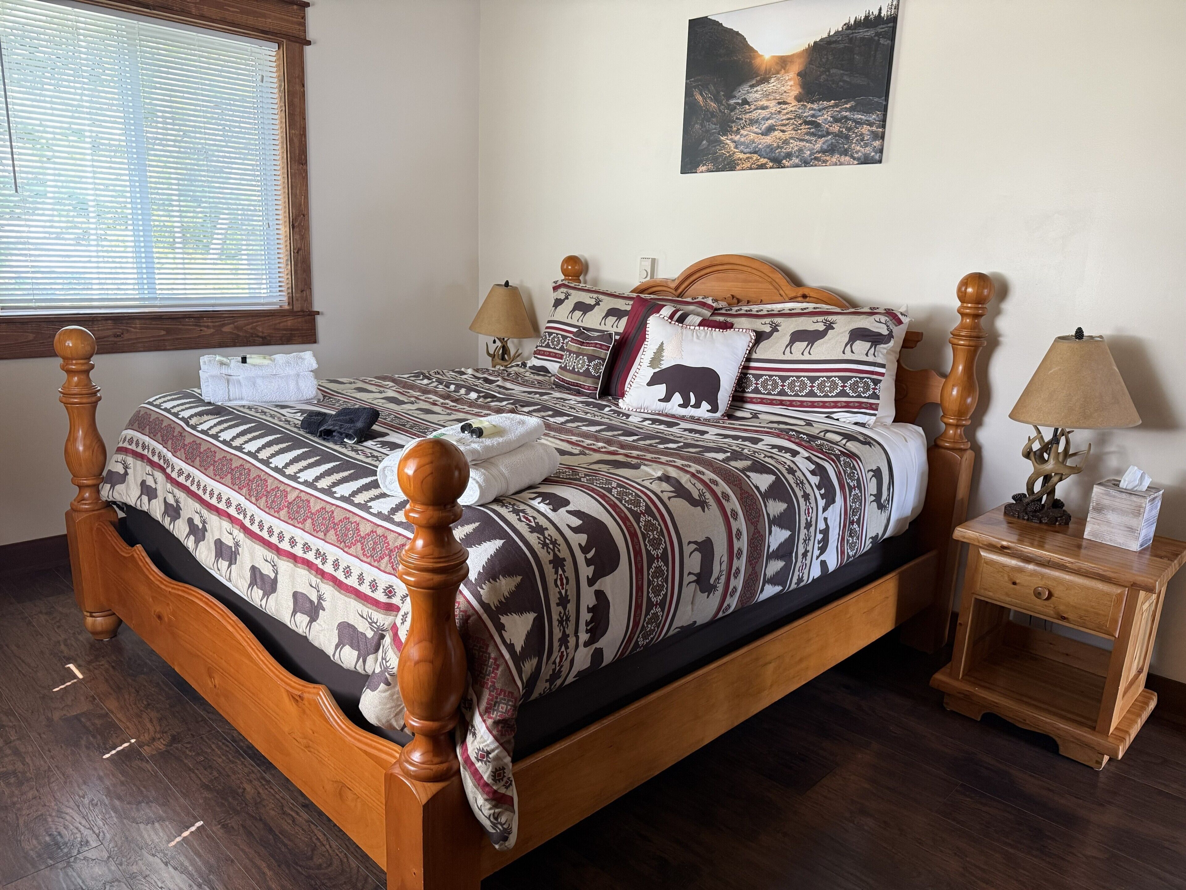 2 bedrooms, WiFi, bed sheets