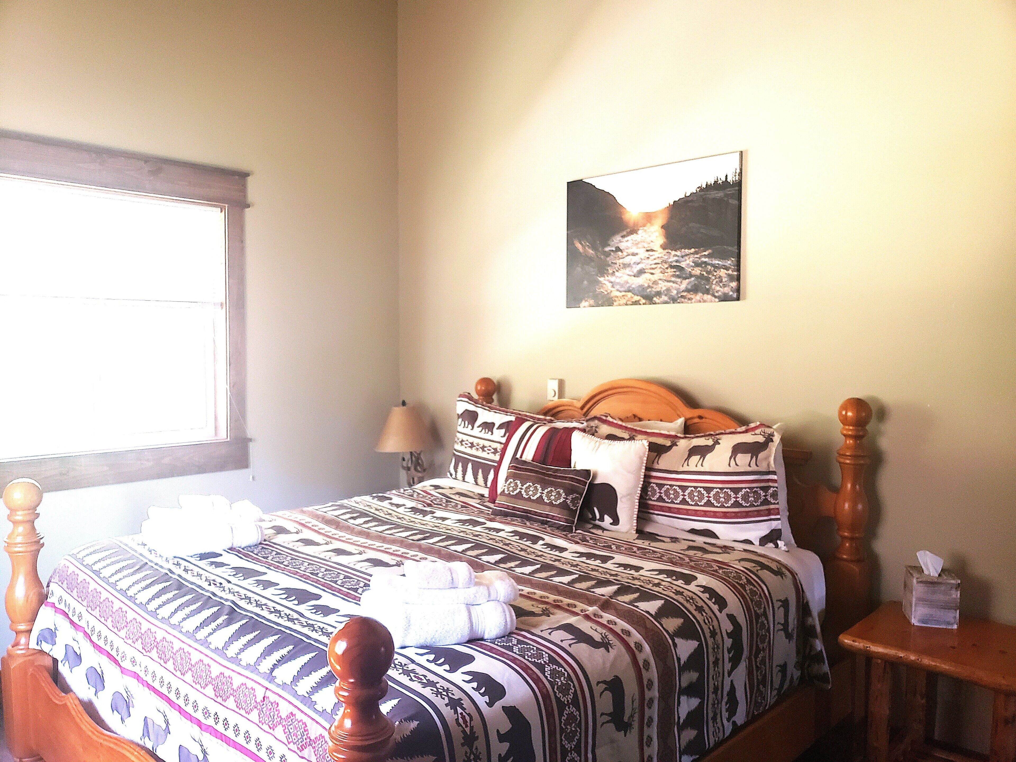 2 soverom, wi-fi og sengetøy