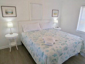 2 bedrooms, WiFi, bed sheets