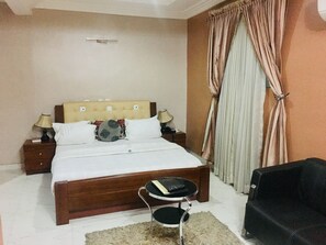 Luxe suite | Lakens van Egyptisch katoen, luxe beddengoed