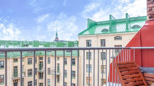 Balcony - WeHost Dunckerinkatu 2 (Helsinki)