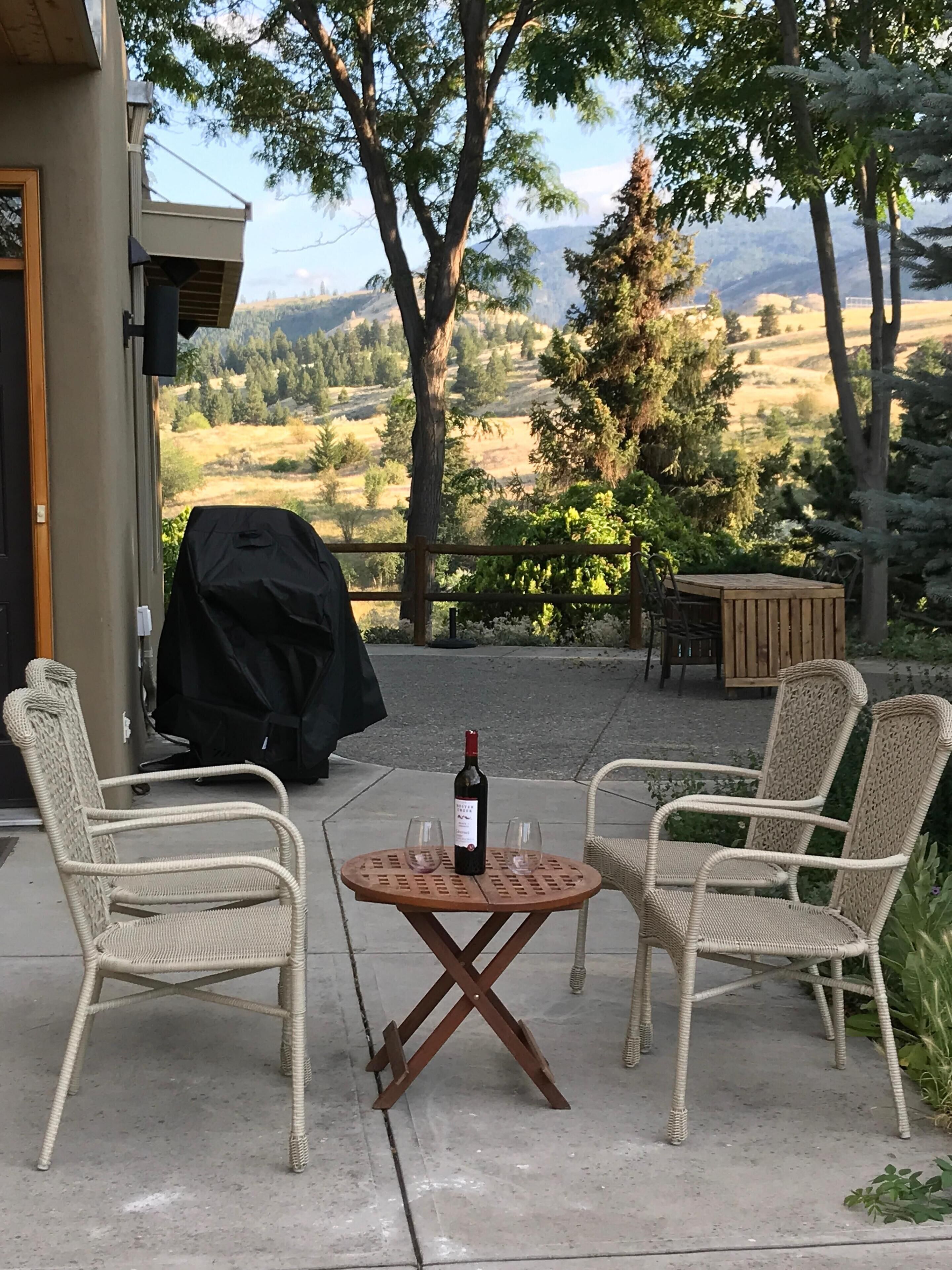 Opções para refeição ao ar livre