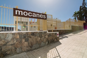 Entrada de la propiedad