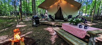 Luxury Glamping w/Resort Access Included, Site 12