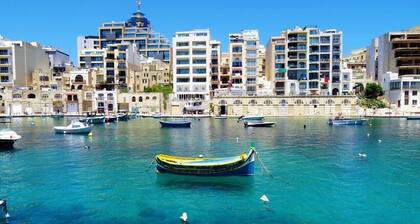 Modern 2 Bedroom Apartment in St Julians