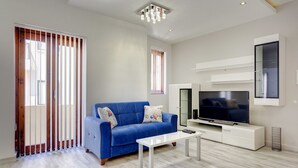 อพาร์ทเมนท์ (1 Bedroom) | บริเวณนั่งเล่น