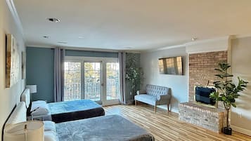 5 chambres, fer et planche Ă repasser, lit parapluie, Wi-Fi gratuit