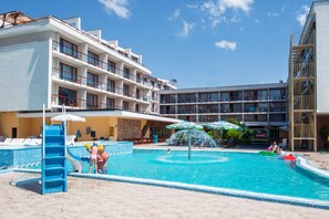 Front of property - Hotel Mercury (Sunny Beach)