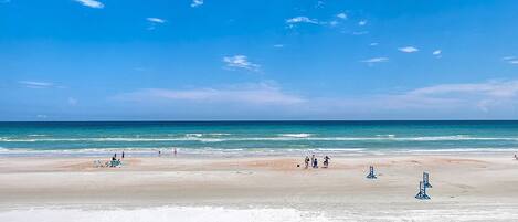 Plage, serviettes de plage