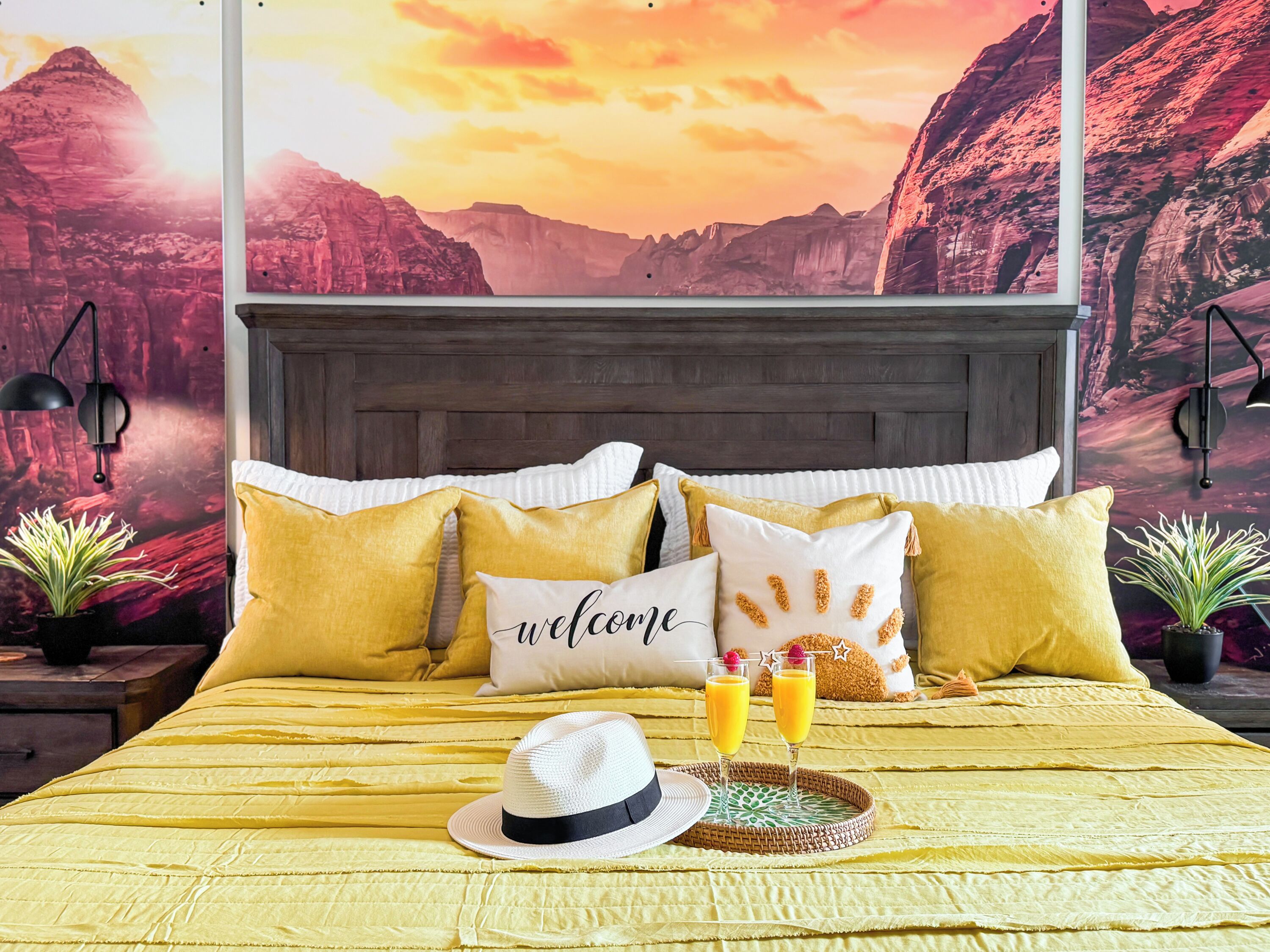 4 bedrooms, desk, iron/ironing board, travel crib